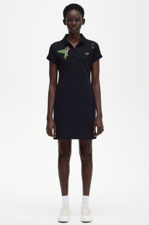 Women's Dresses | Polo Dresses & Shirt Dresses | Fred Perry UK