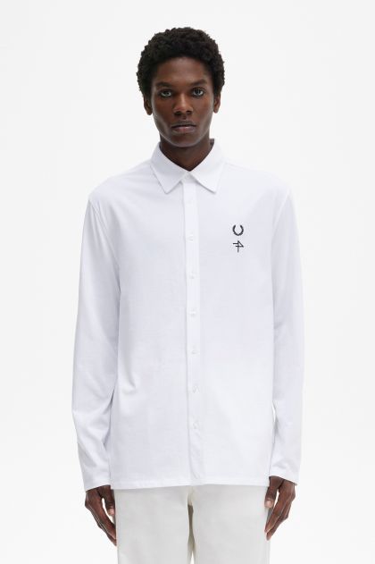 Men's Shirts | Cotton Casual Shirts & Oxford Shirts | Fred Perry US