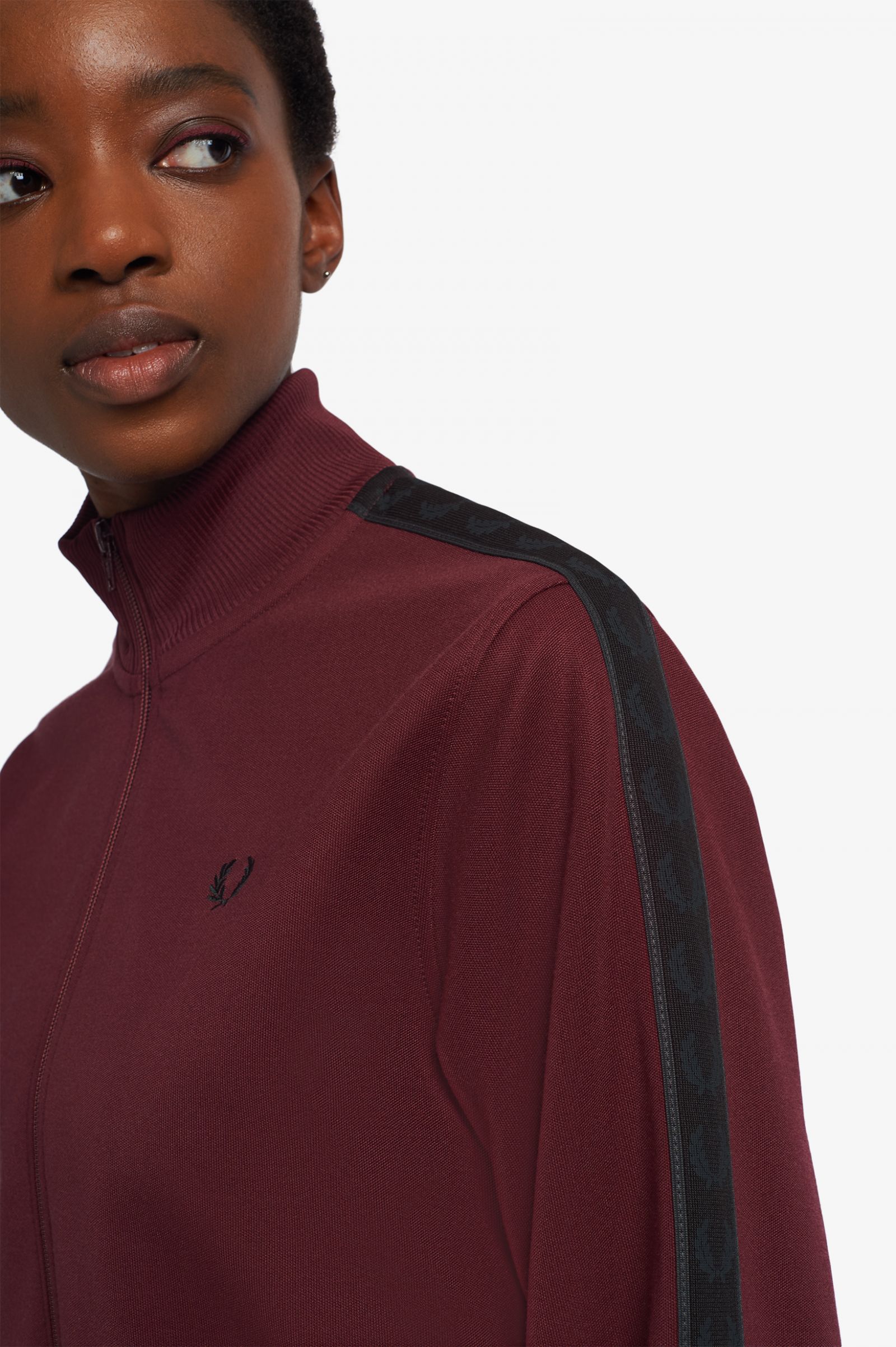 fred perry running jacket