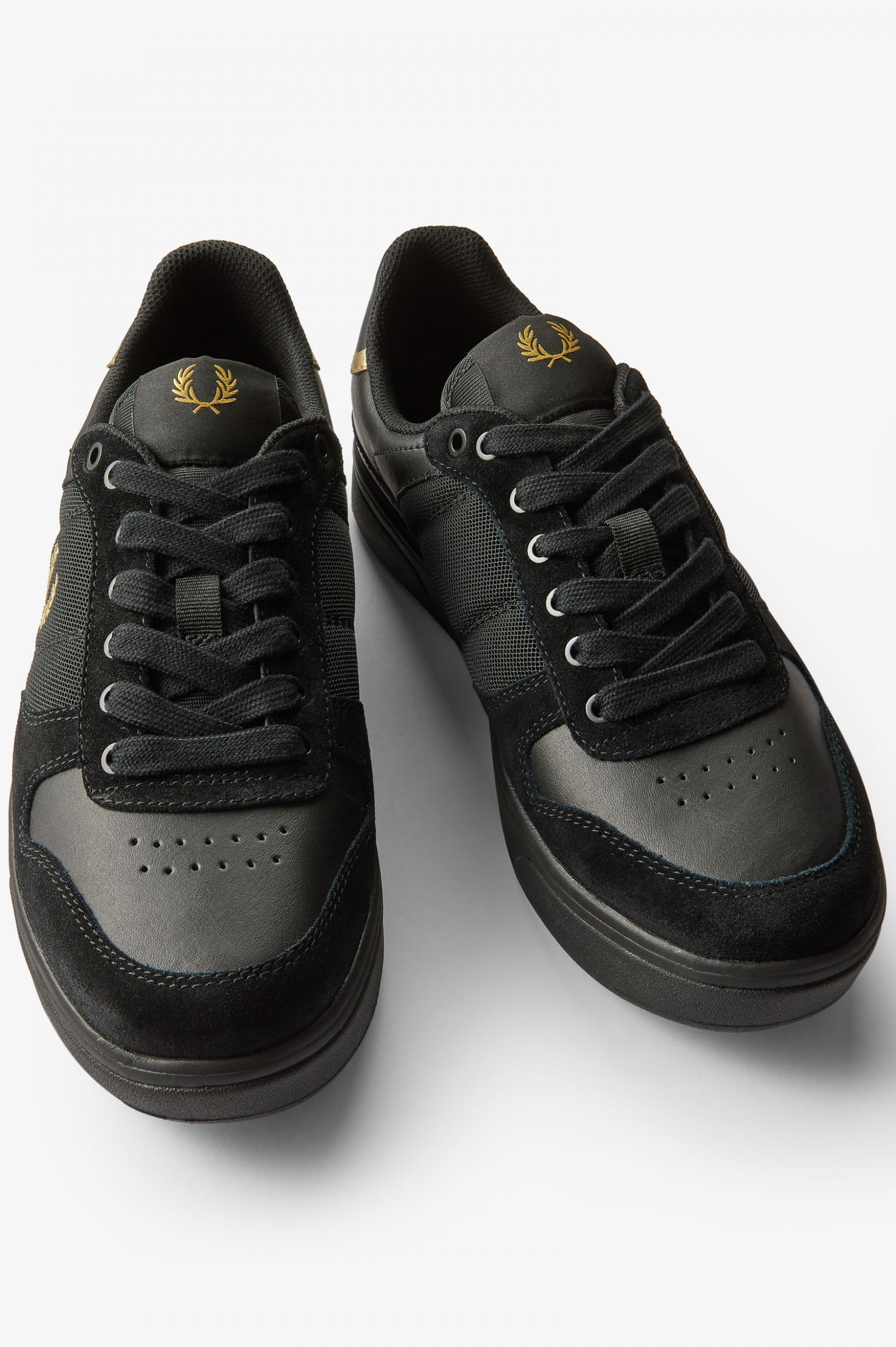 mens black designer trainers