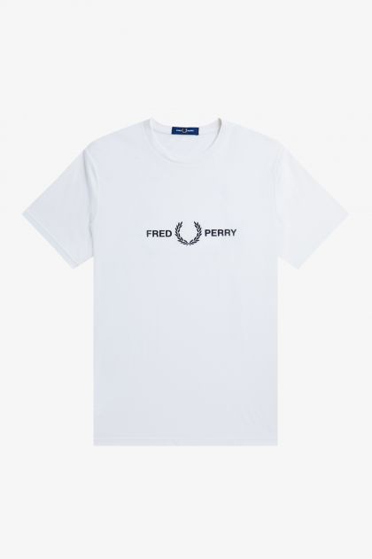 Men's T-Shirts | Ringer T-shirts & Graphic T-Shirts | Fred Perry UK