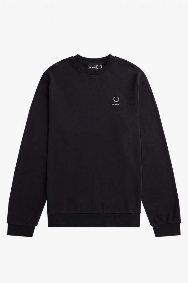 Destroyed Crew Neck Sweatshirt