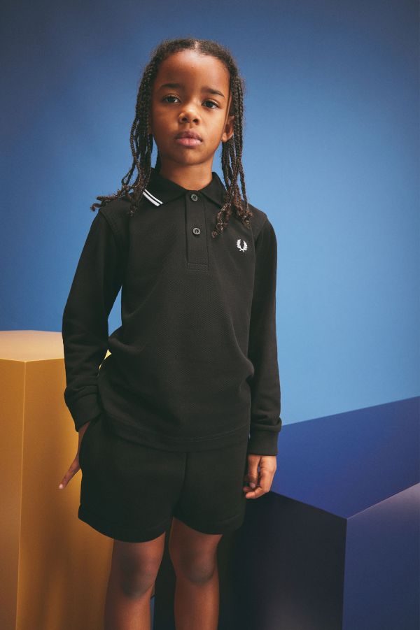 Kids | Children's Polo Shirts & Jackets| 0 to 9 Years | Fred Perry UK