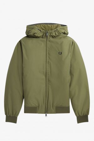 Men's Coats & Jackets | Bomber Jackets & Parkas | Fred Perry UK