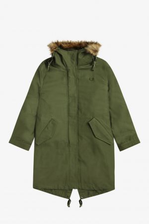 Women's Coats, Parkas, Bomber & Track Jackets | Fred Perry UK