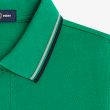 Verde Fred Perry / Seagrass / Blu Navy
