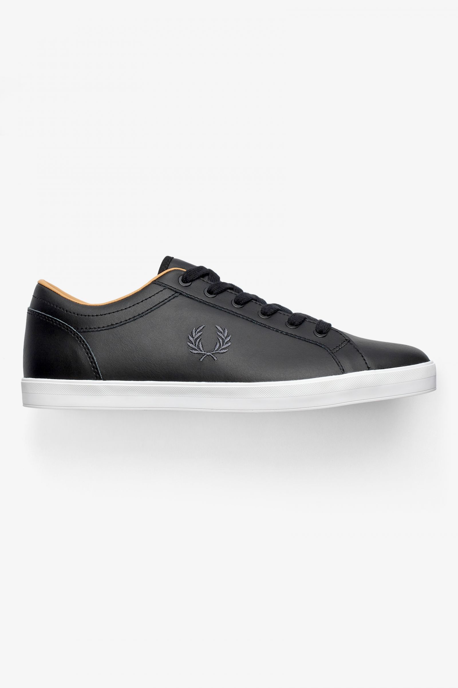 fred perry baseline grey