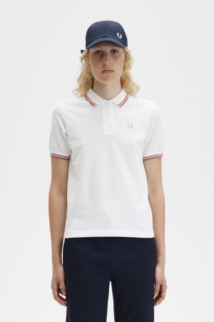 Women's Polo Shirts | Polo Shirts for Women | Fred Perry UK