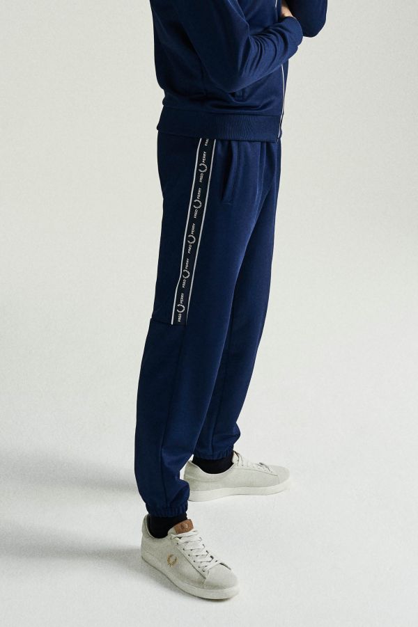 Taped Panel Track Pants