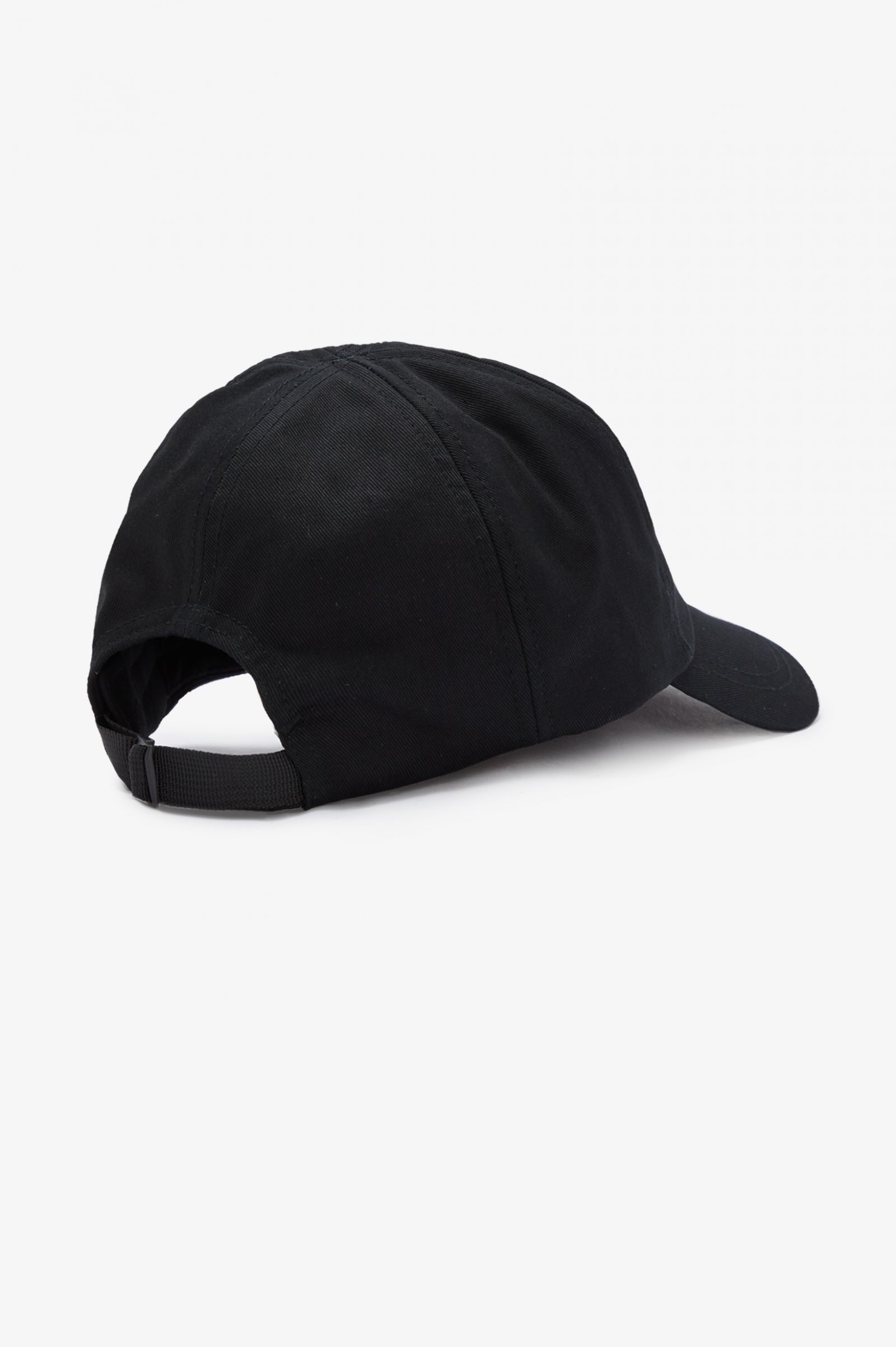Branded Twill Cap - Black | Men's 