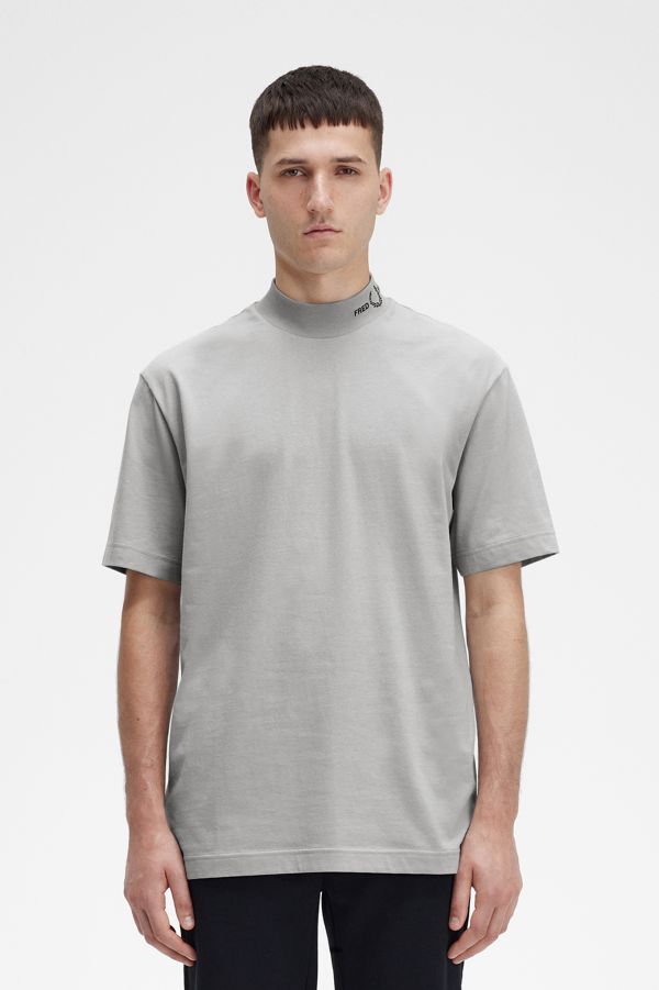 Branded Collar T-Shirt