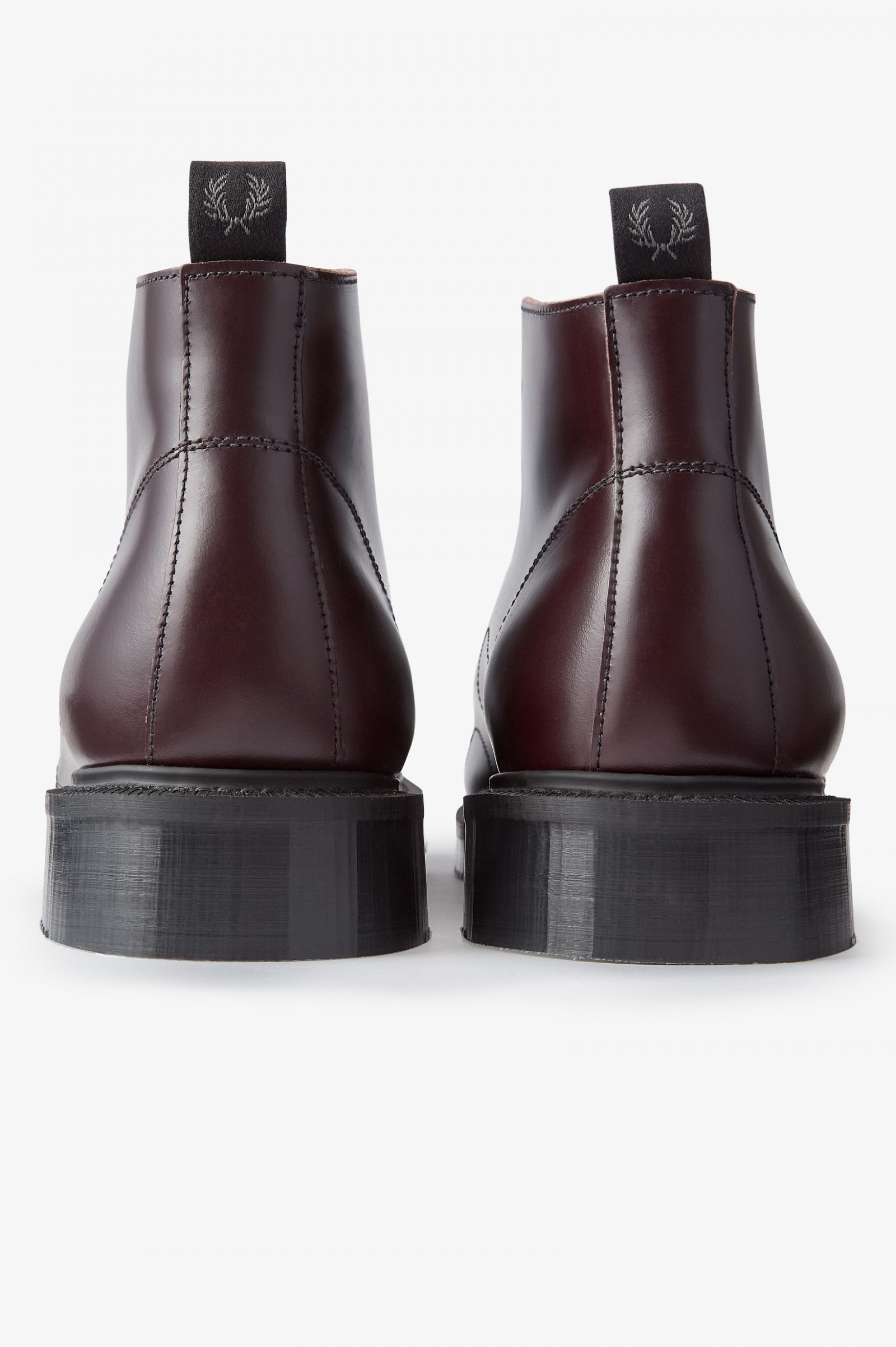 fred perry chelsea boots