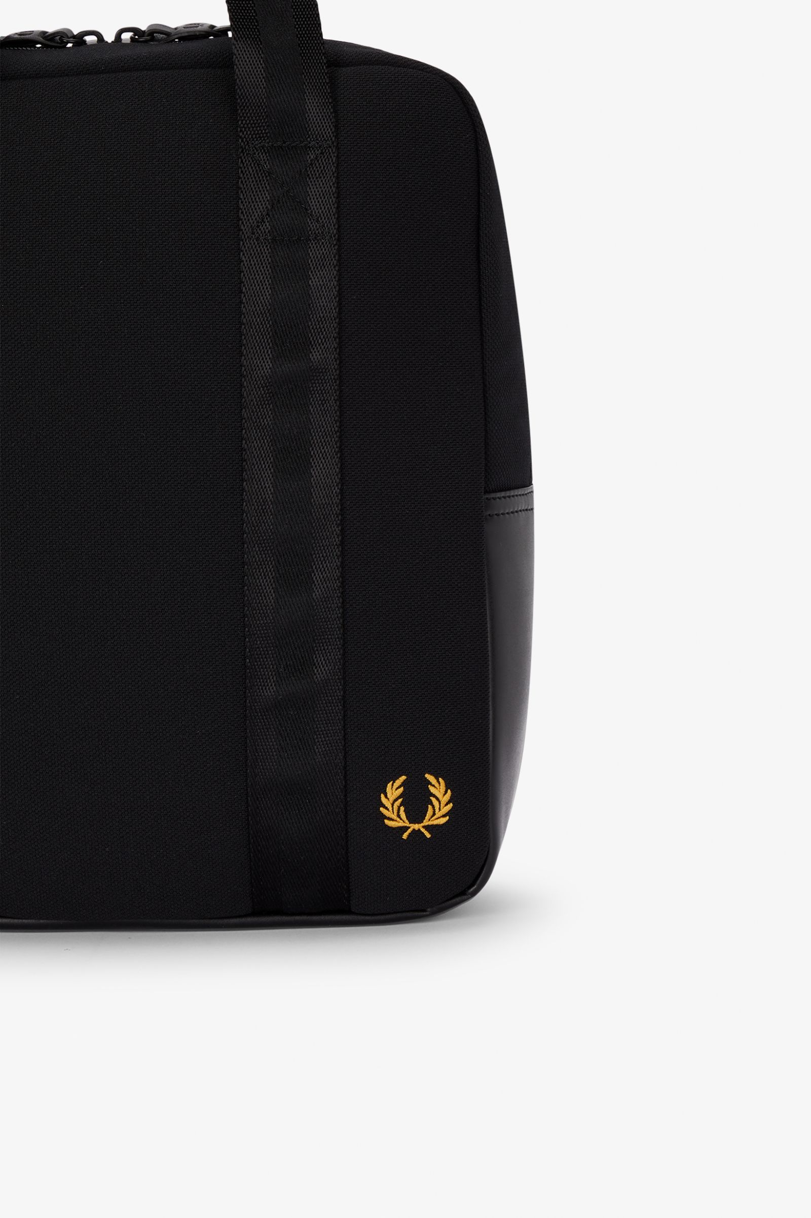 fred perry laptop bag