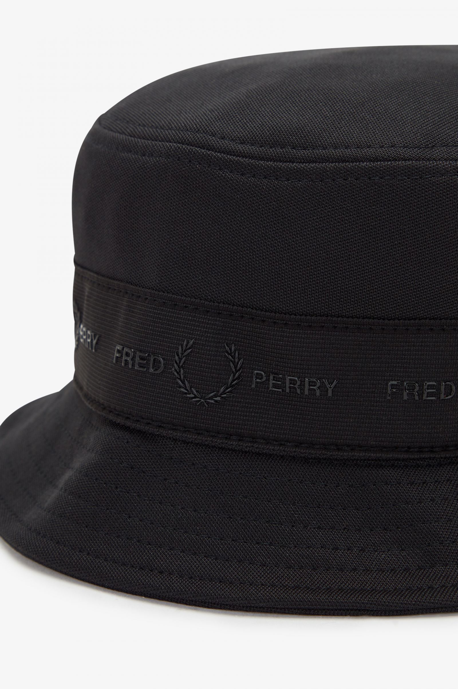 Tonal Track Tape Tricot Bucket - Black 