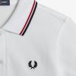 Blanc / Rouge vif / Bleu marine