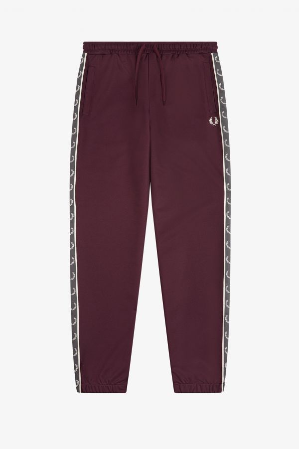 Contrast Taped Track Pants