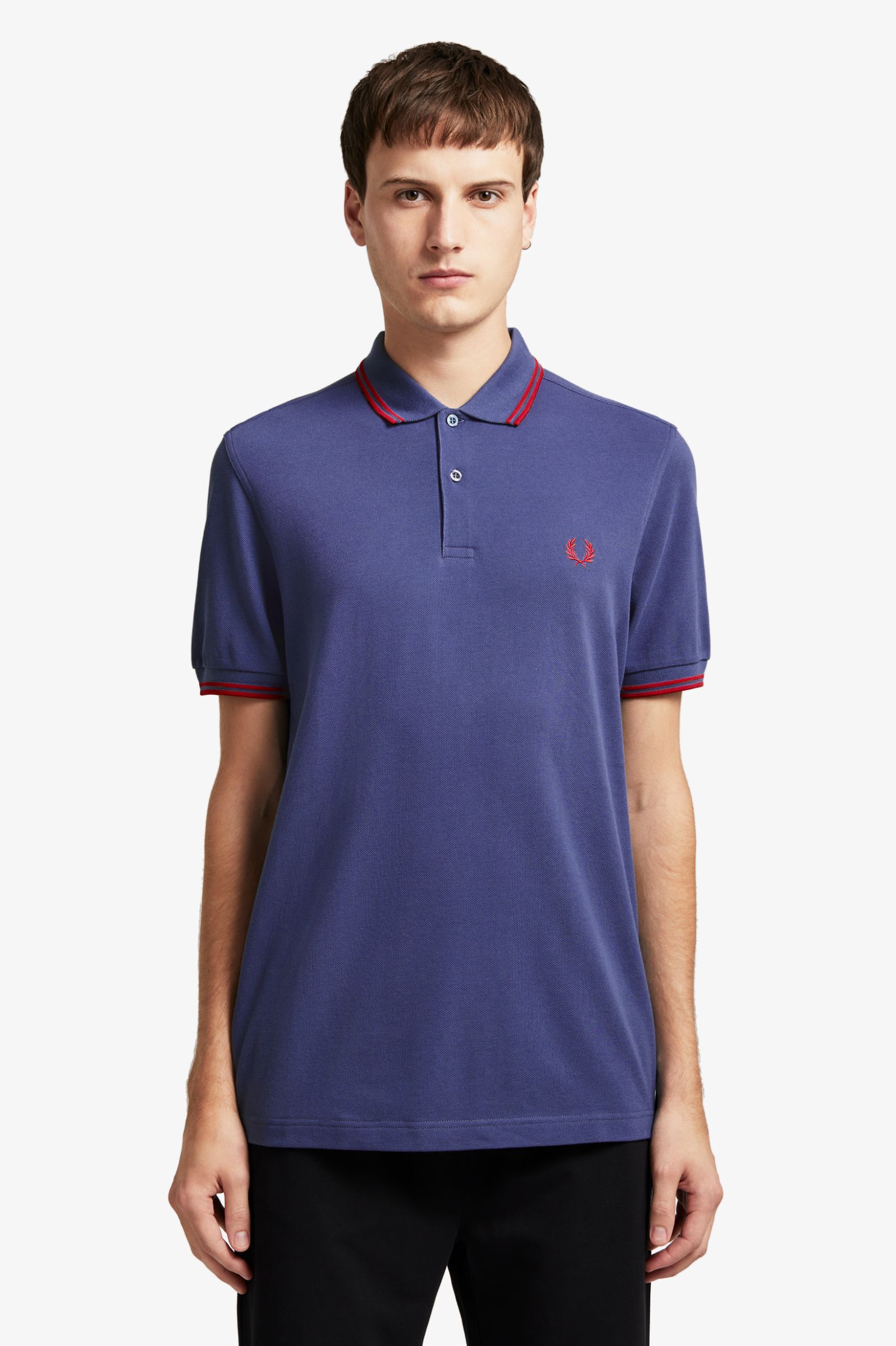 fred perry rugby shirt