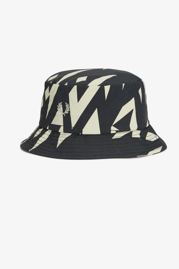 Abstract Print Bucket Hat