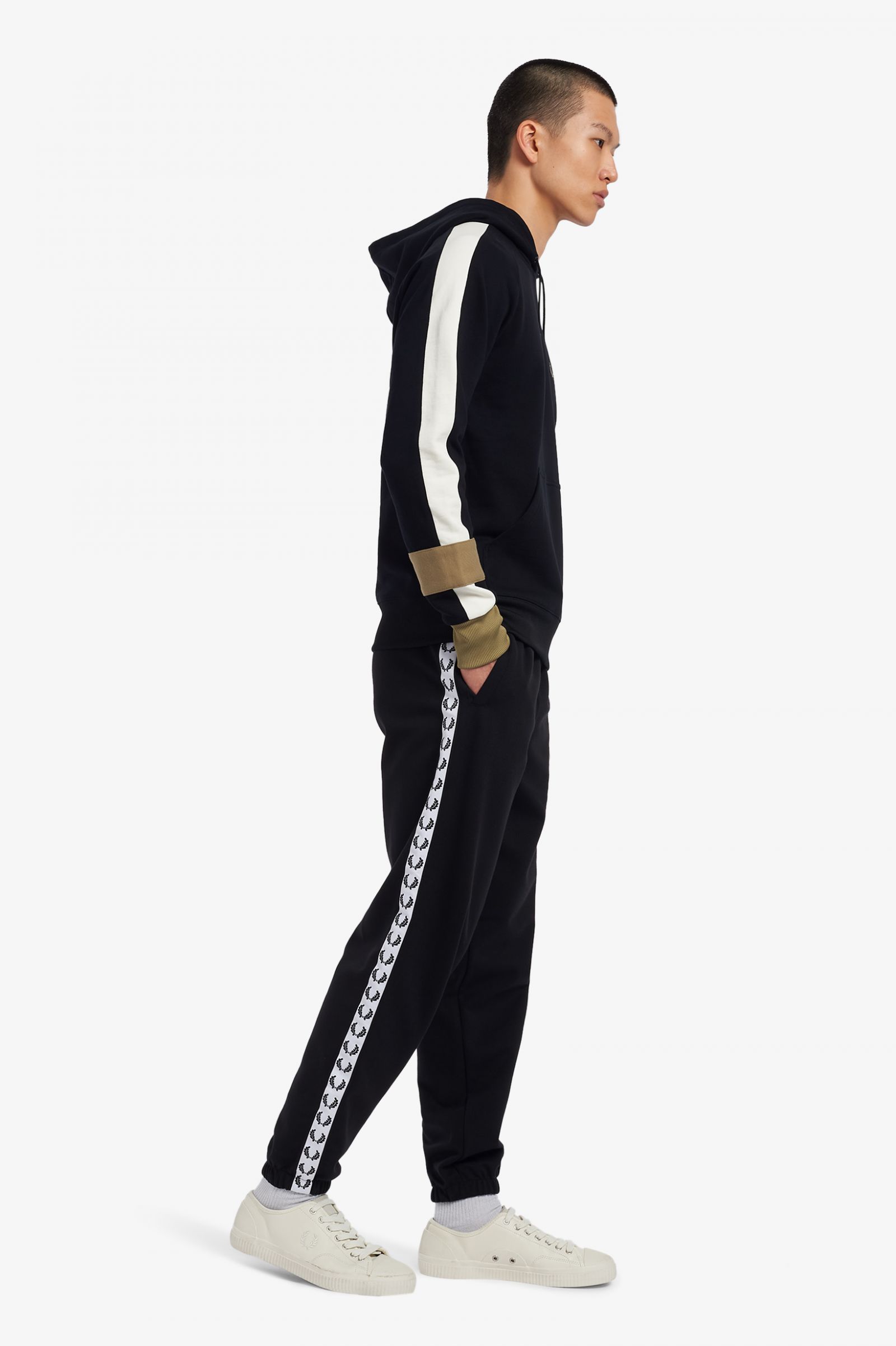 fred perry track pants