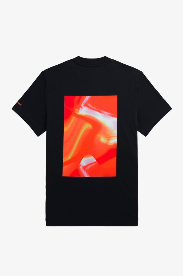 T-shirt léger à imprimé Rave abstrait
