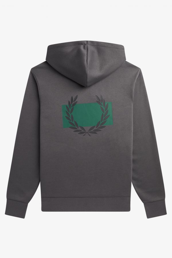 Laurel Wreath Hooded Sweatshirt