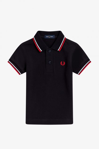 Kids | Children's Polo Shirts & Jackets| 0 to 9 Years | Fred Perry UK