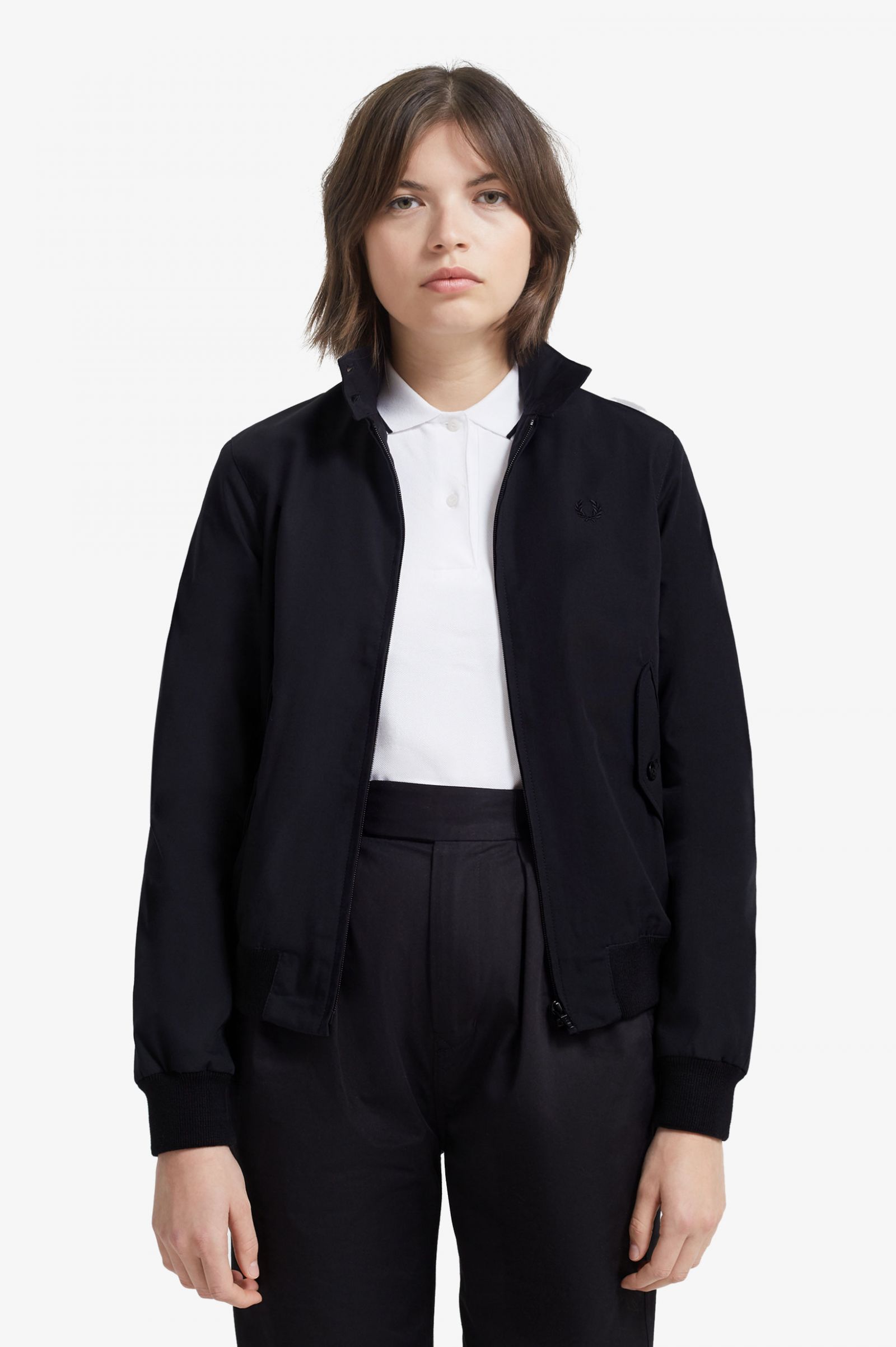 Chaqueta - Negro | Chaquetas & Abrigos Para Mujer | Parkas, Abrigos y Chaquetas Bomber | Fred Perry ES