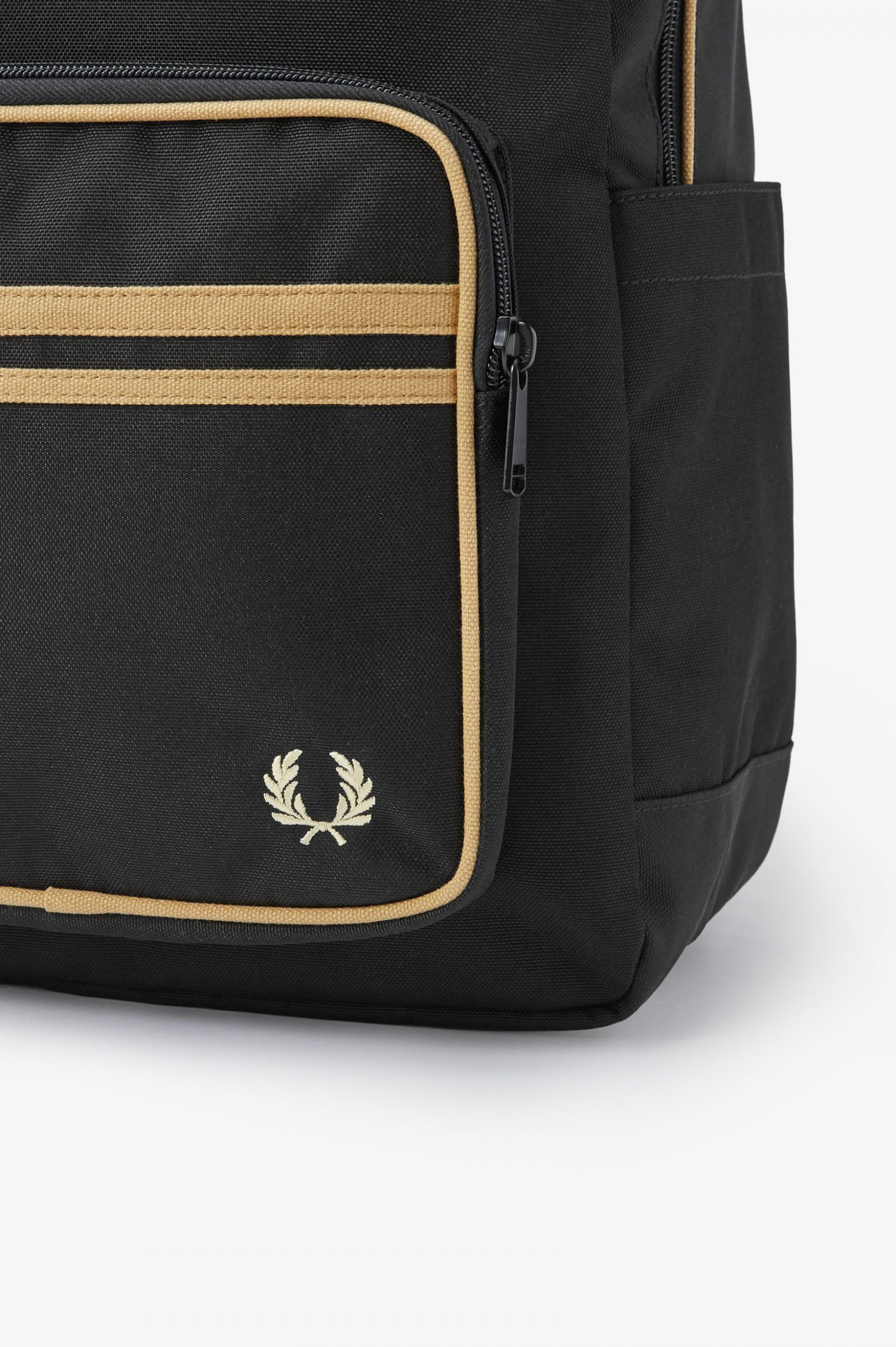 fred perry twin tipped cross body bag