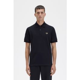 Waardig Leggen Huiswerk maken M3 - Black / Champagne | The Fred Perry Shirt | Men's Short & Long Sleeve  Polo Shirts | Fred Perry US