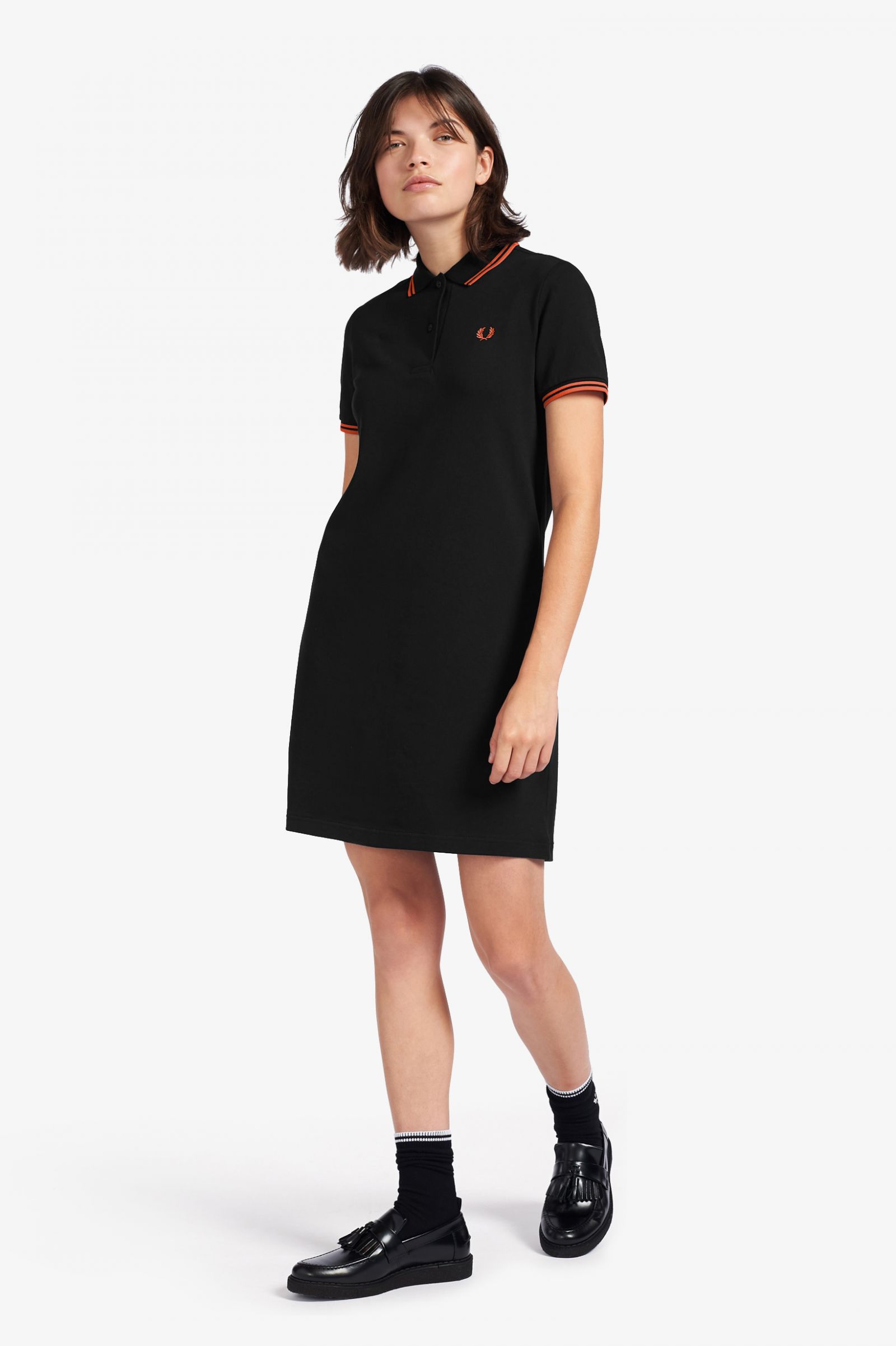 fred perry polo shirt dress