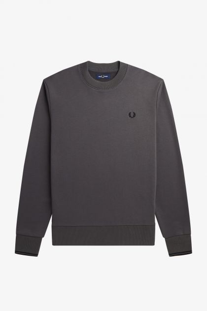 Men's Sweatshirts | Sports Graphic Sweatshirts & Hoodies | Fred Perry UK