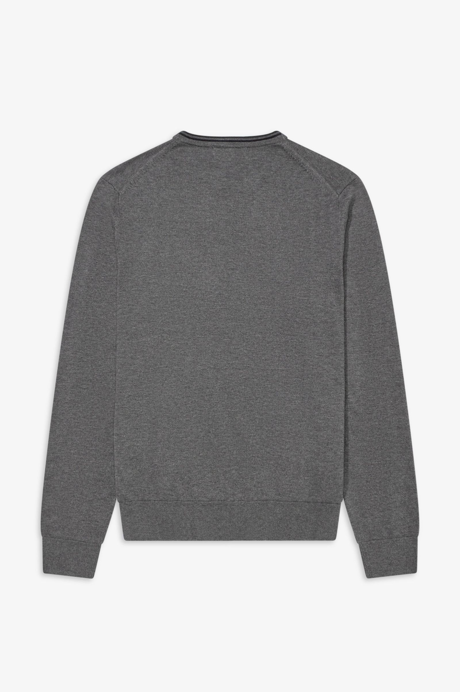 men's charcoal crew neck jumper