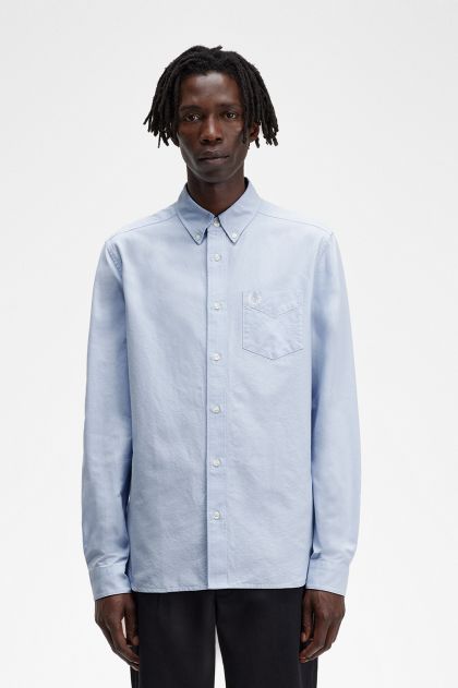 Men's Shirts | Cotton Casual Shirts & Oxford Shirts | Fred Perry UK