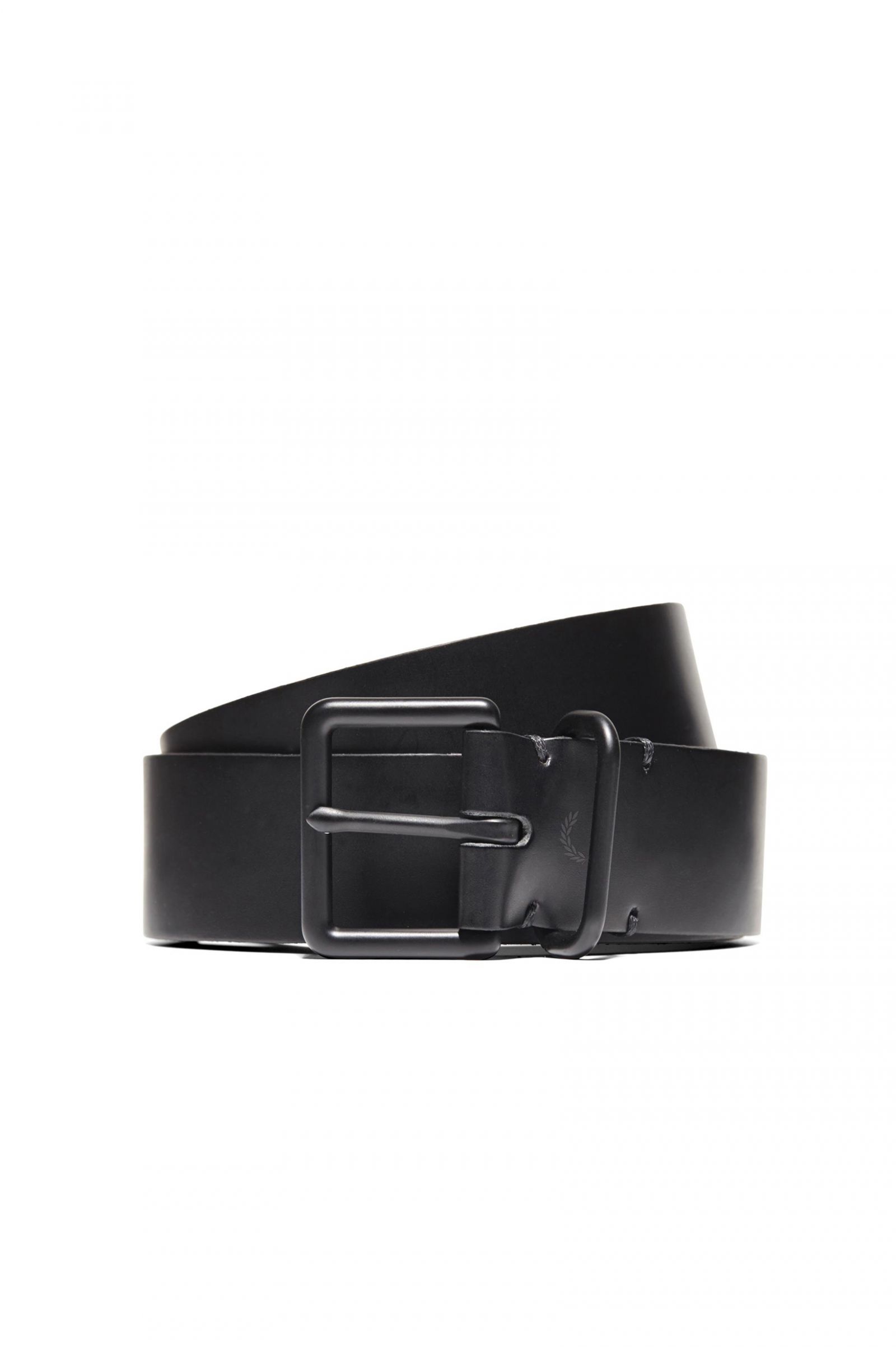 Leather Belt Black | Fred Perry UK