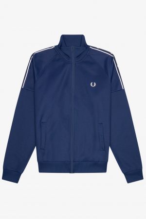 Men's Track Jackets | Track Tops & Sports Jackets | Fred Perry UK