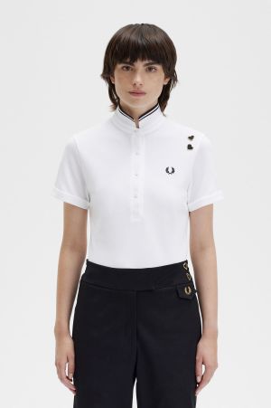 Amy Winehouse Foundation Collection | Tops & Dresses | Fred Perry UK