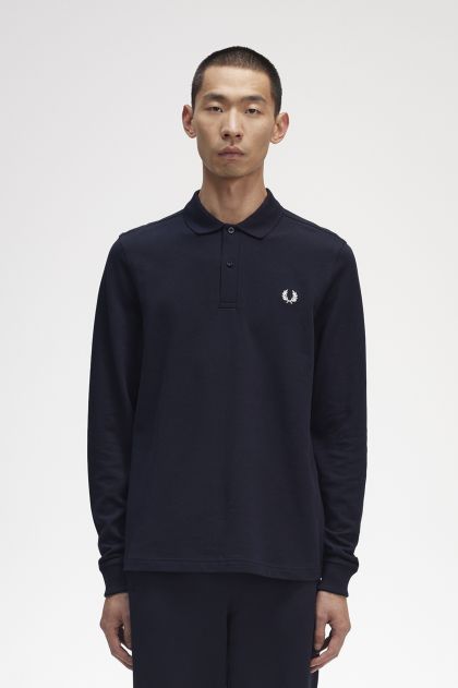 Men's Polo Shirts | Short & Long Sleeved Polo Shirts | Fred Perry