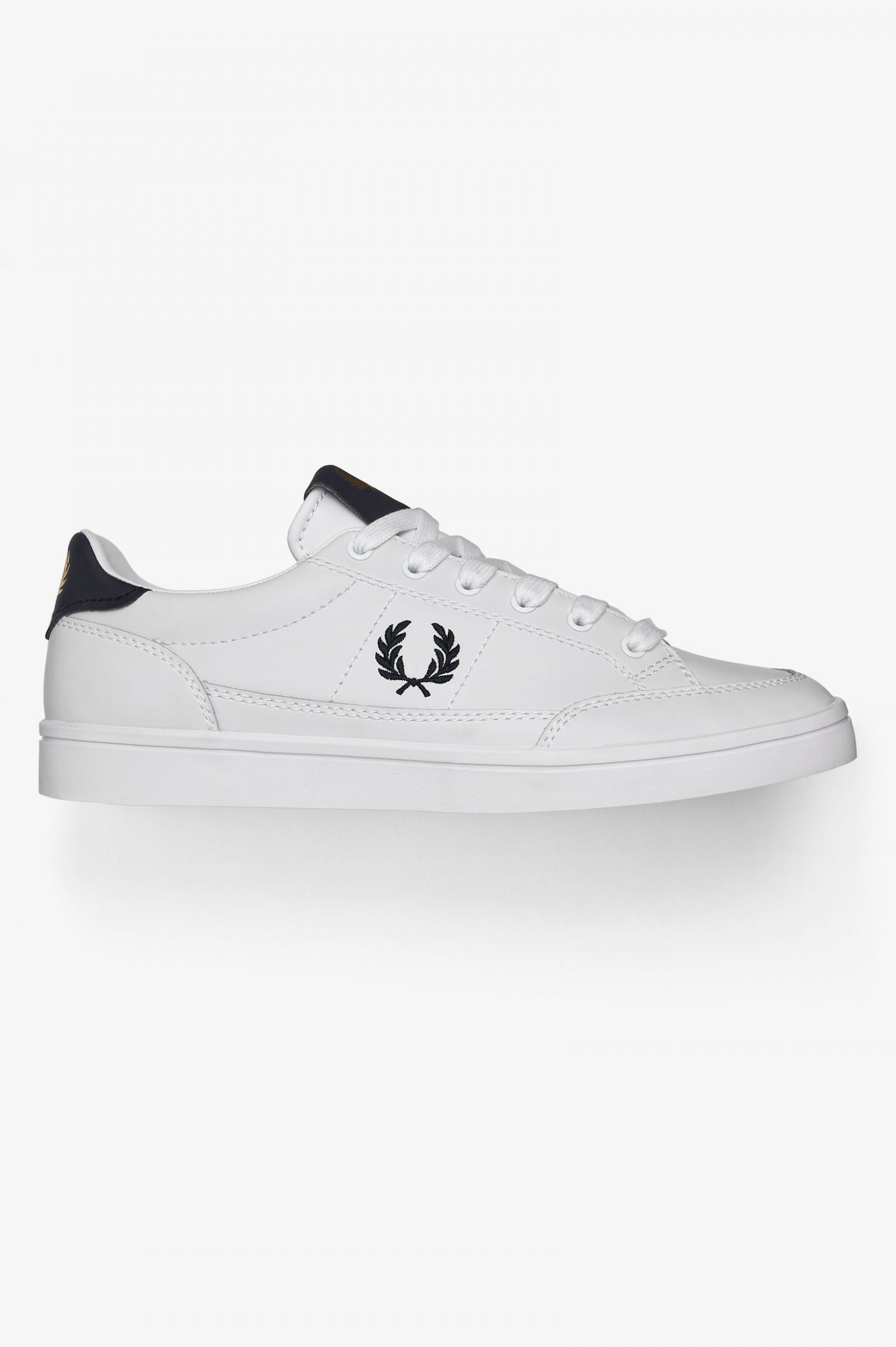 fred perry white trainers