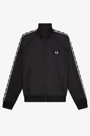 Men's Track Jackets | Track Tops & Sports Jackets | Fred Perry UK