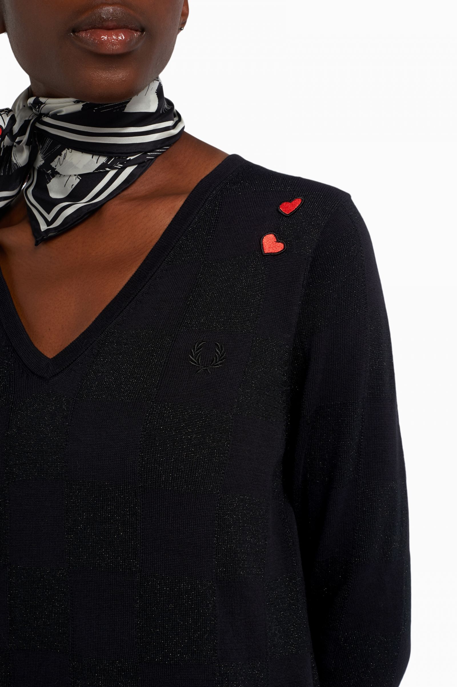 fred perry jumper dress