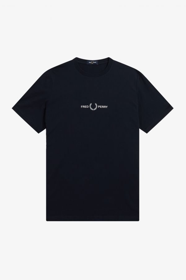 T-Shirt Con Ricamo
