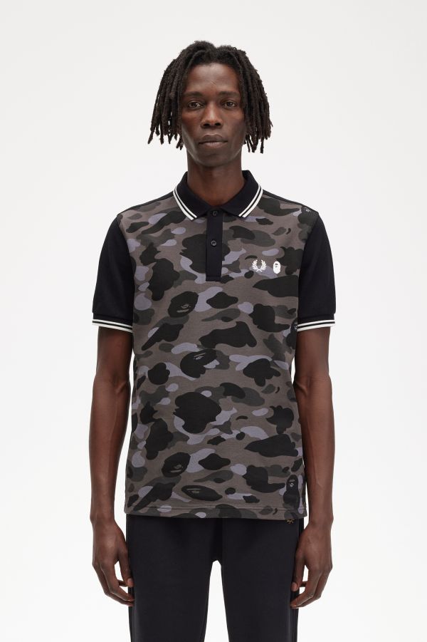 Polo Fred Perry camouflage