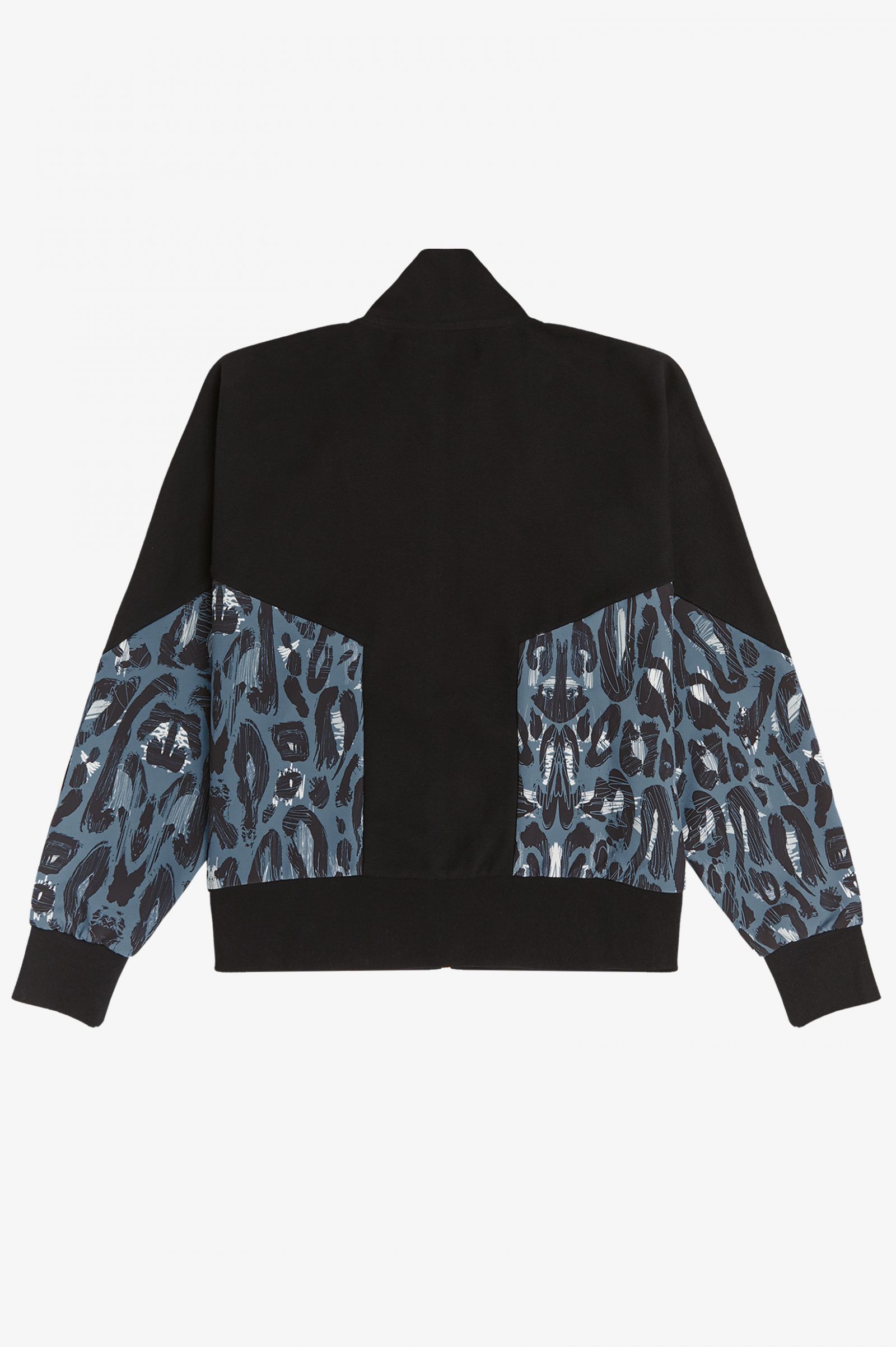 leopard track jacket