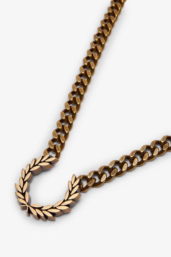 Chunky Laurel Wreath Necklace
