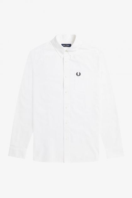 Men's Shirts | Cotton Casual Shirts & Oxford Shirts | Fred Perry UK