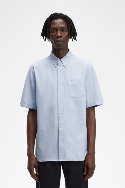 Men's Shirts | Cotton Casual Shirts & Oxford Shirts | Fred Perry UK