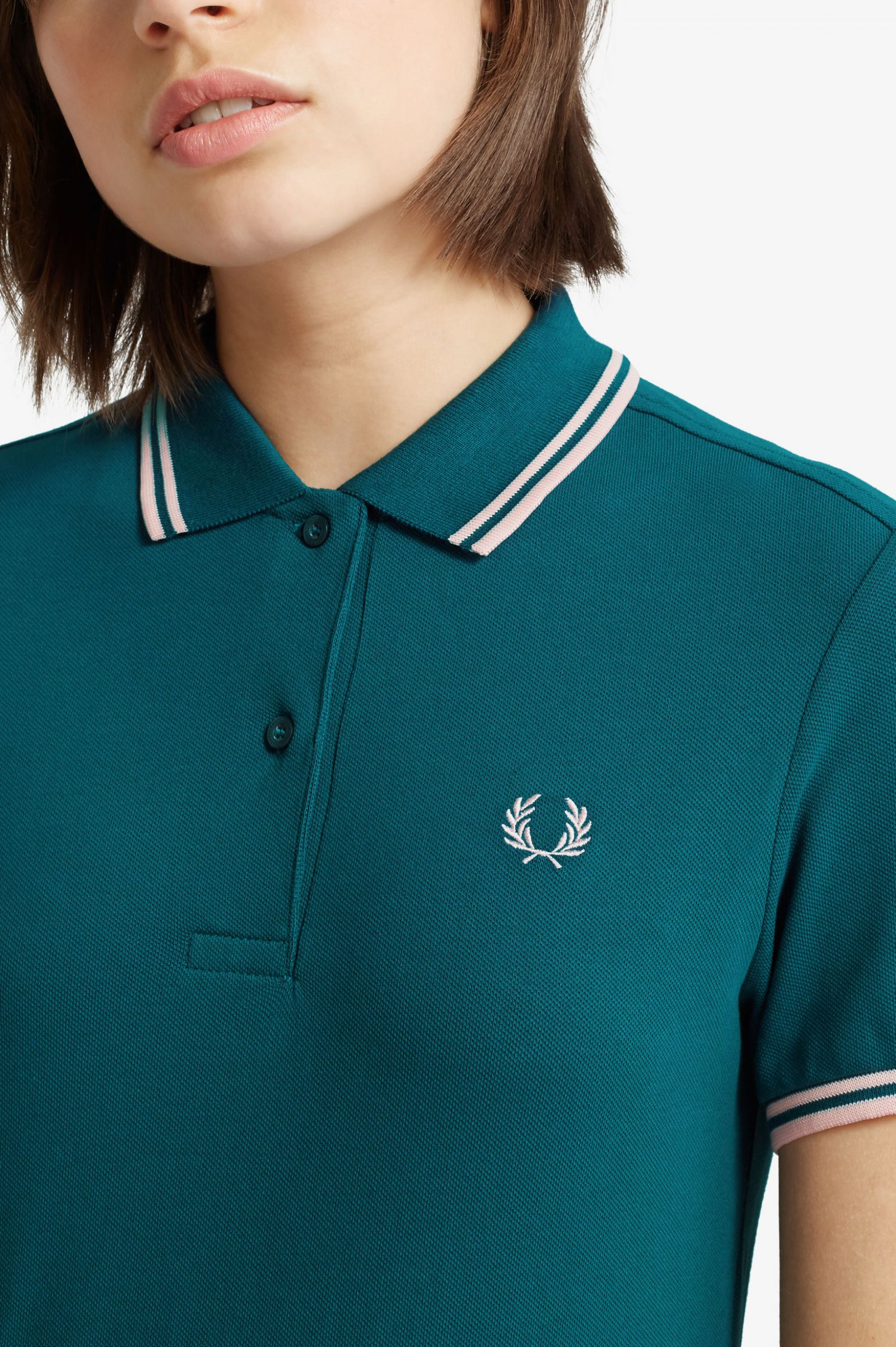 fred perry shirt womens