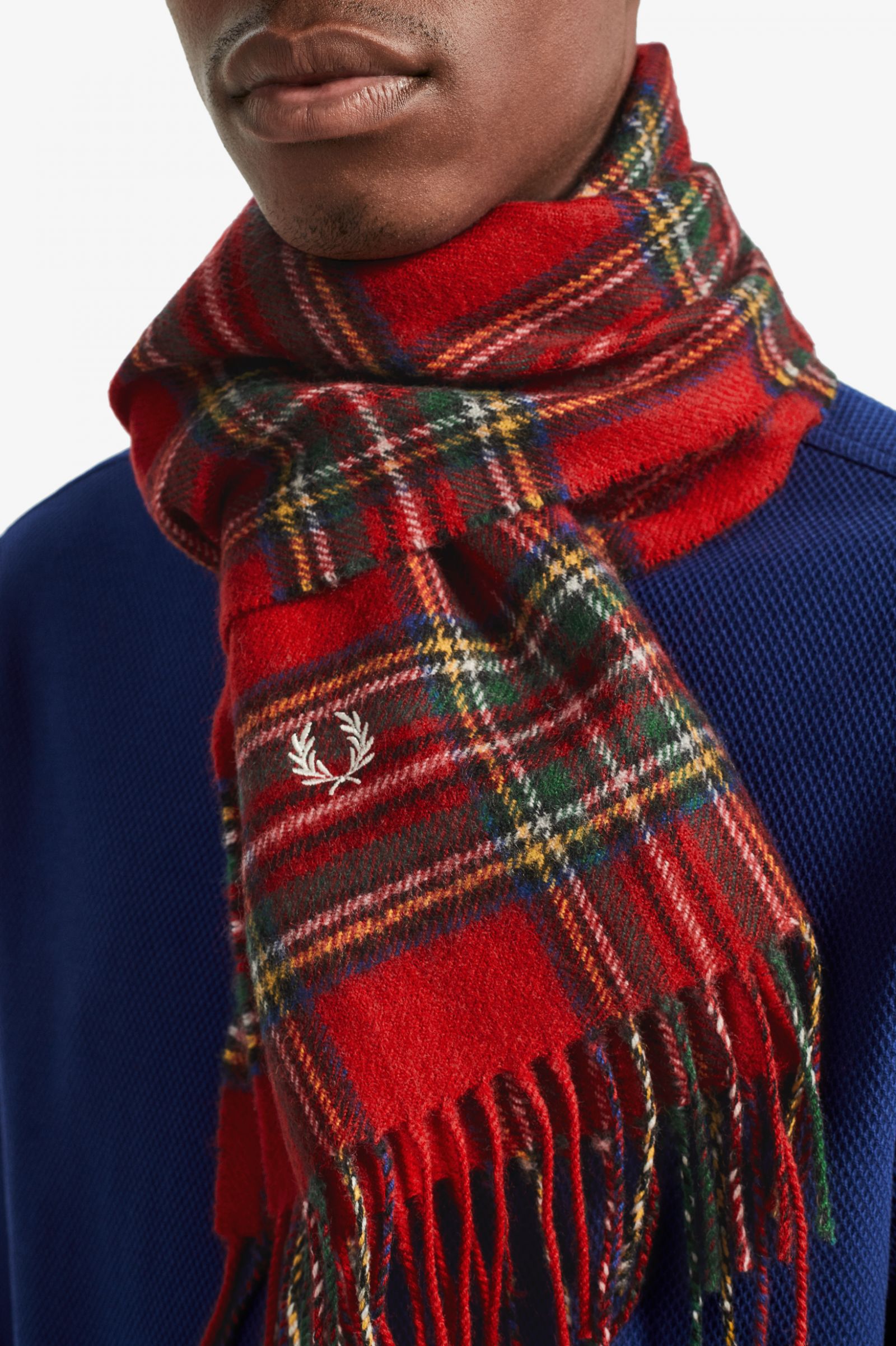 royal stewart tartan scarf