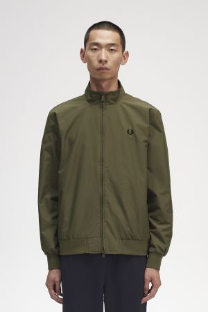 Men's Coats & Jackets | Bomber Jackets & Parkas | Fred Perry US