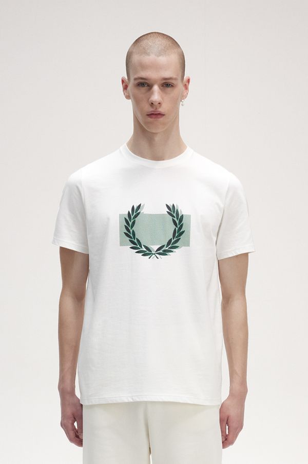 Colour Block Laurel Wreath T-Shirt
